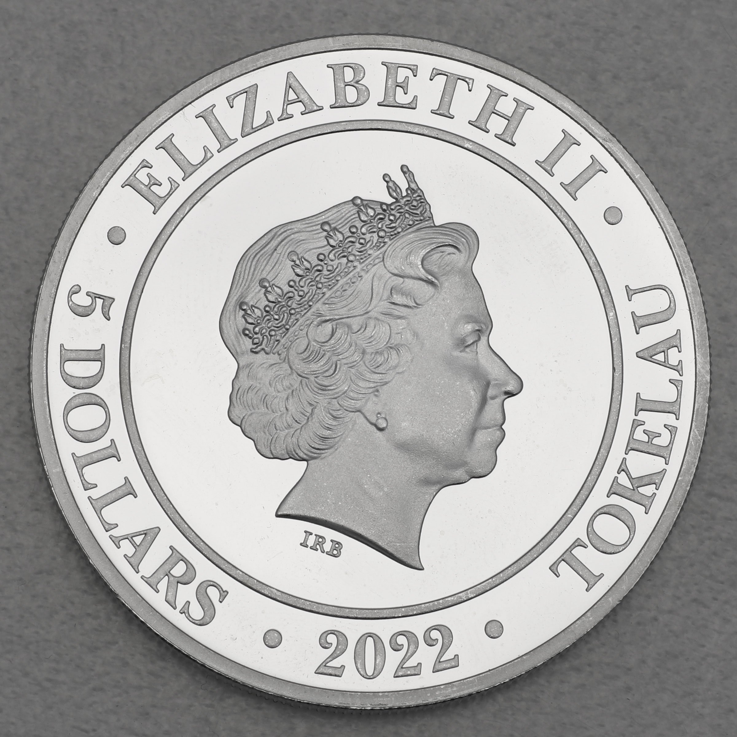 Silbermünze 1oz "Goddess Europa" 2022 (Tokelau) - Detailansicht 1