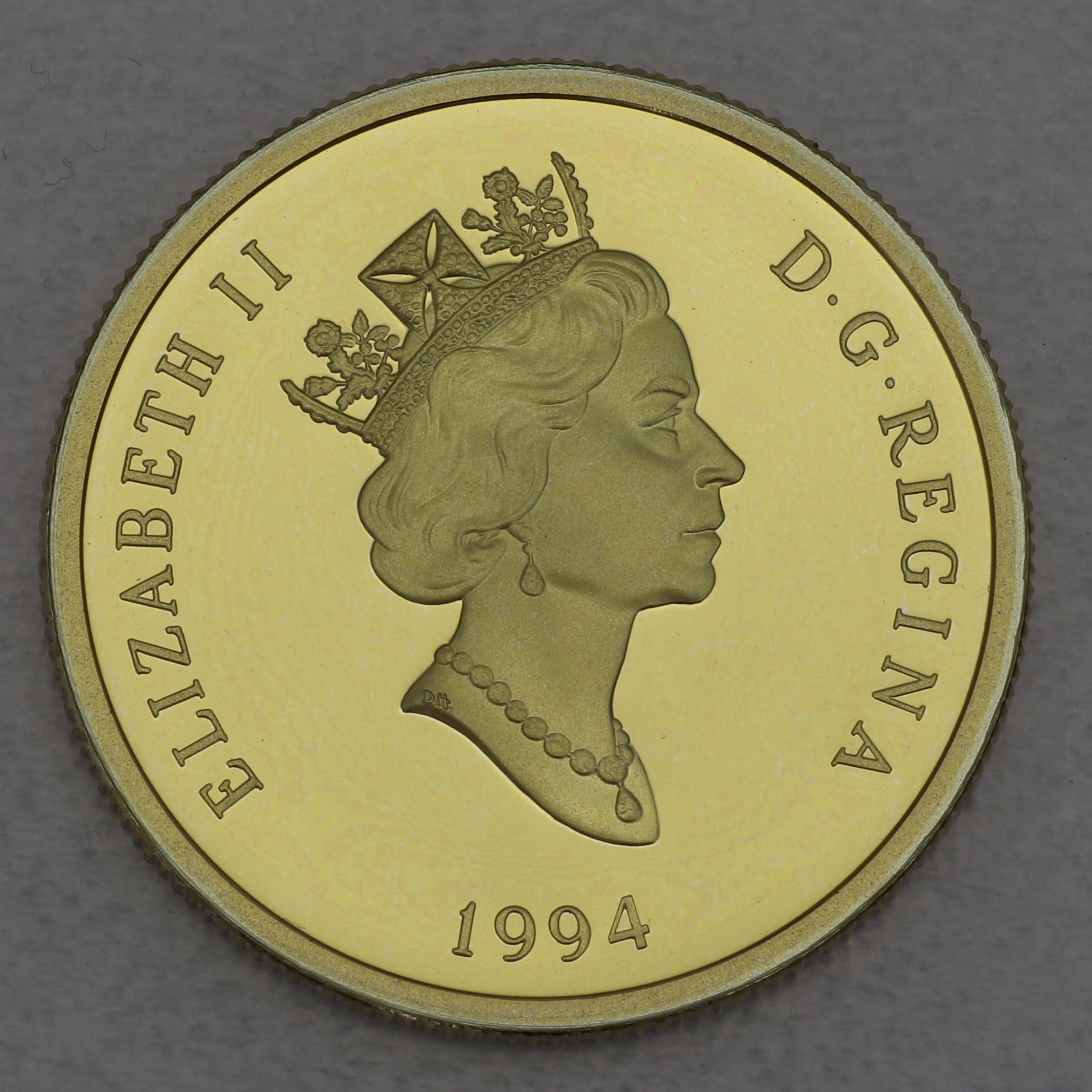 Goldmünze 200 Dollar "Anne Green Gables" 1994 (Kanada) - Detailansicht 1