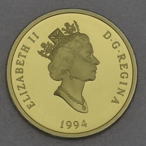 Goldmünze 200 Dollar "Anne Green Gables" 1994 (Kanada) - Miniaturansicht 2