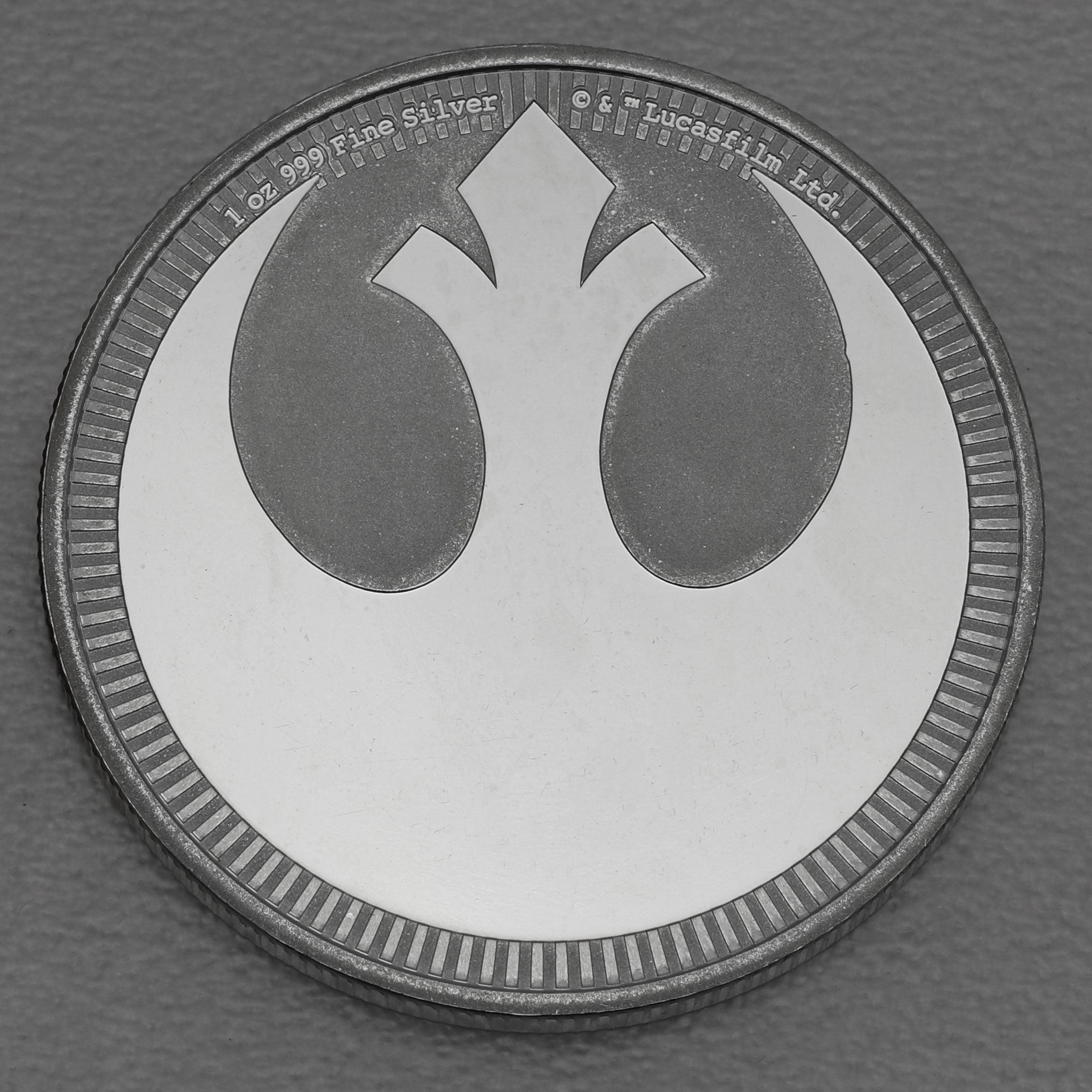 Silbermünze 1oz "Rebel Alliance" 2022 Star Wars™ (Niue) - Hauptansicht
