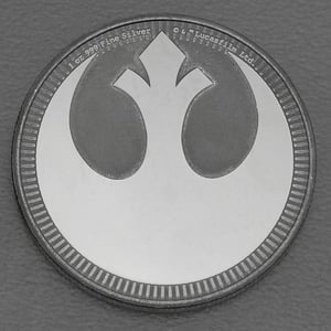 Silbermünze 1oz "Rebel Alliance" 2022 Star Wars™ (Niue) - Hauptansicht