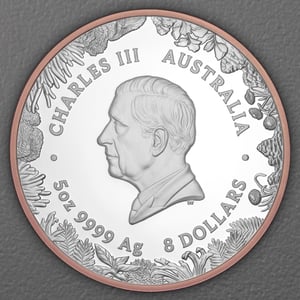 Silbermünze 5oz "Känguru" 2026 (PP/vergoldet) Wonders of Australia (Australien) - Miniaturansicht 2