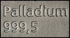 Palladiumbarren 5g "Resale" - Miniaturansicht 2