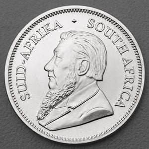 Silbermünze 25 x 1oz "Krügerrand" verschiedene Jahrgänge Tube diff. (Südafrika) - Miniaturansicht 5
