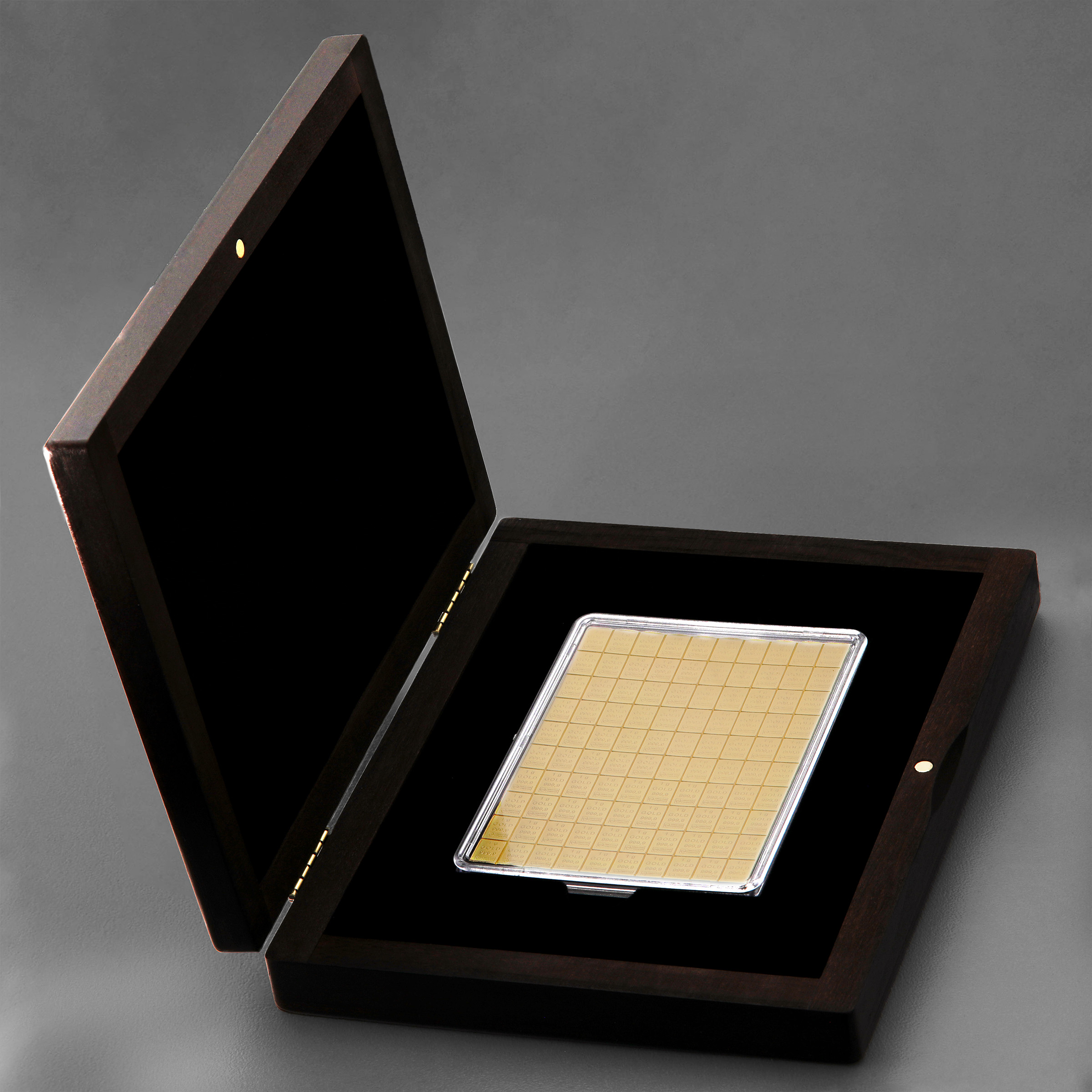 Premium-Geschenkbox "Echtholz" L (199x154mm) - Detailansicht 4