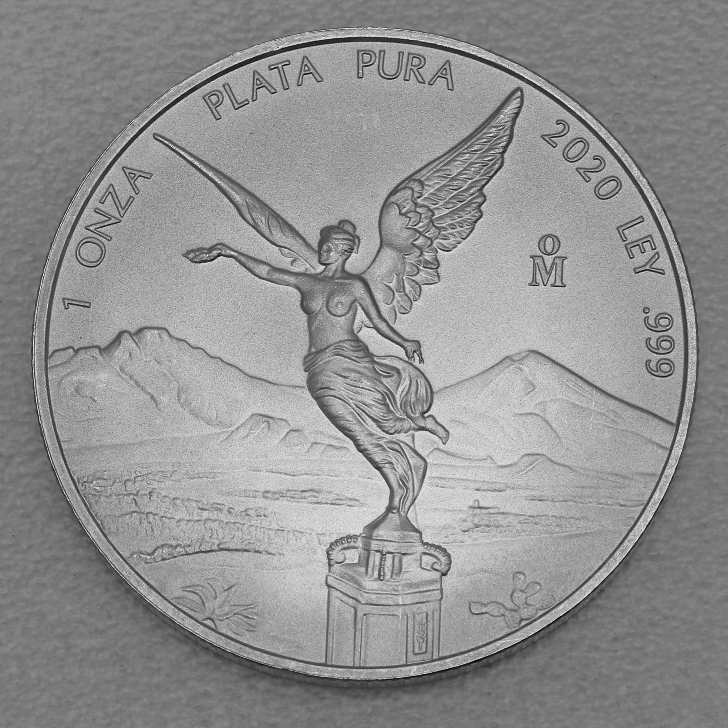 Silbermünze 1oz "Libertad" 2020 (Mexiko) - Hauptansicht