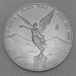 Silbermünze 1oz "Libertad" 2020 (Mexiko) - Miniaturansicht 1