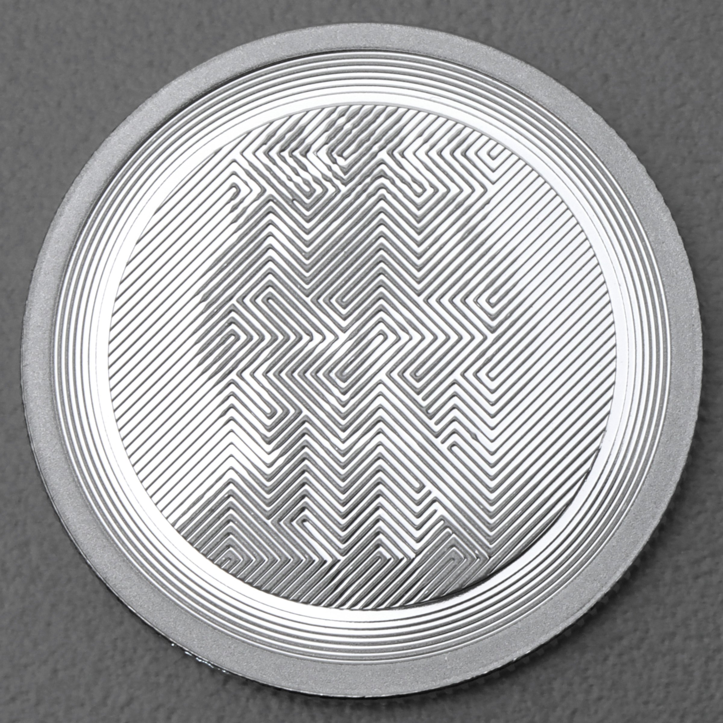 Silbermünze 1oz "Queen Elizabeth II." 2023 Icon (Niue) - Detailansicht 1