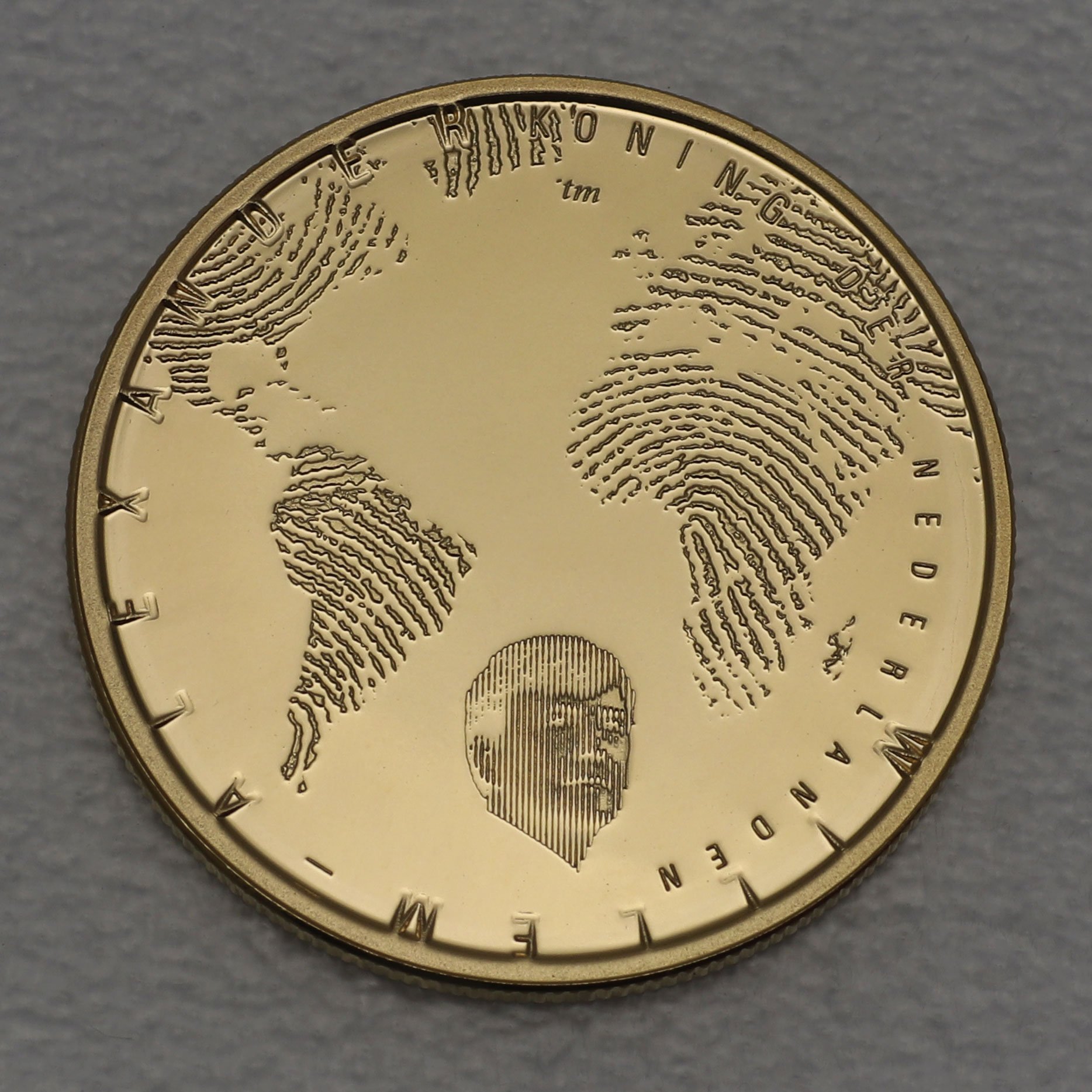 Goldmünze 10 Euro "Windmühle" 2014 (Niederlande) - Detailansicht 1
