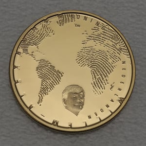 Goldmünze 10 Euro "Windmühle" 2014 (Niederlande) - Miniaturansicht 2