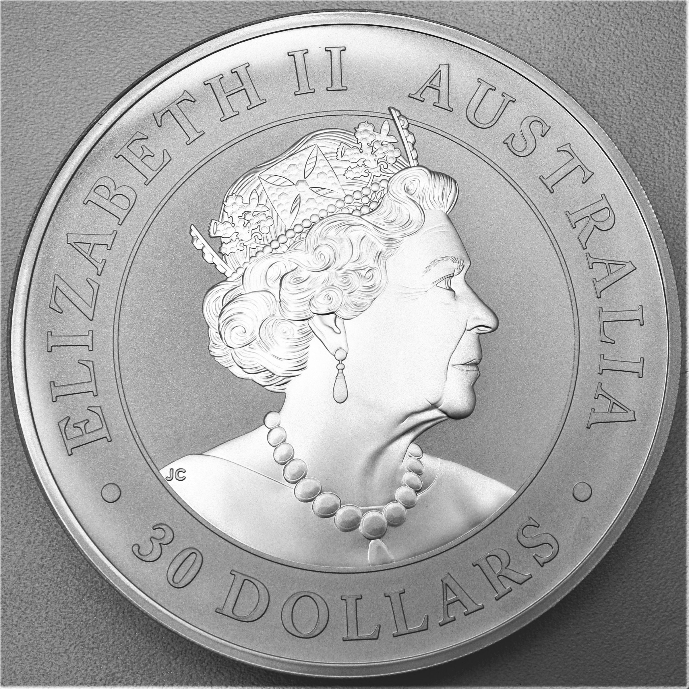 Silbermünze 1kg "Koala" 2020 (Australien) - Detailansicht 1