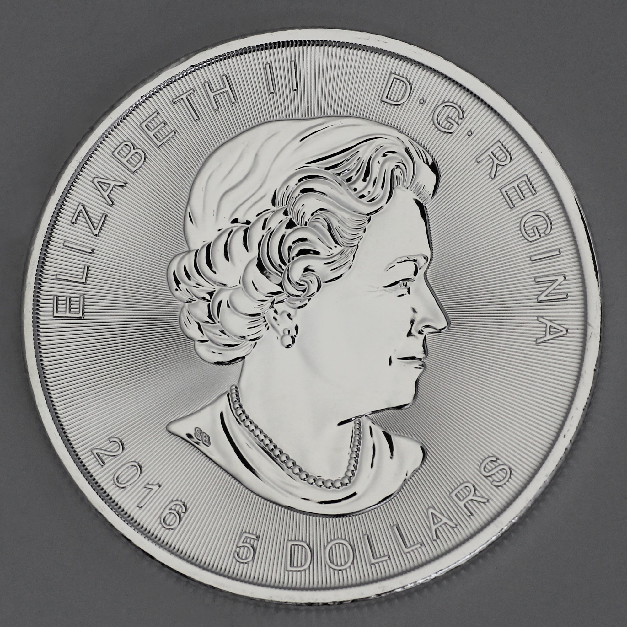Silbermünze 1oz "Superman" 2016 (Kanada) - Detailansicht 1