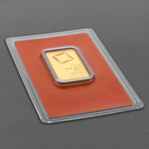 Goldbarren 1/2oz VALCAMBI geprägt - Miniaturansicht 3