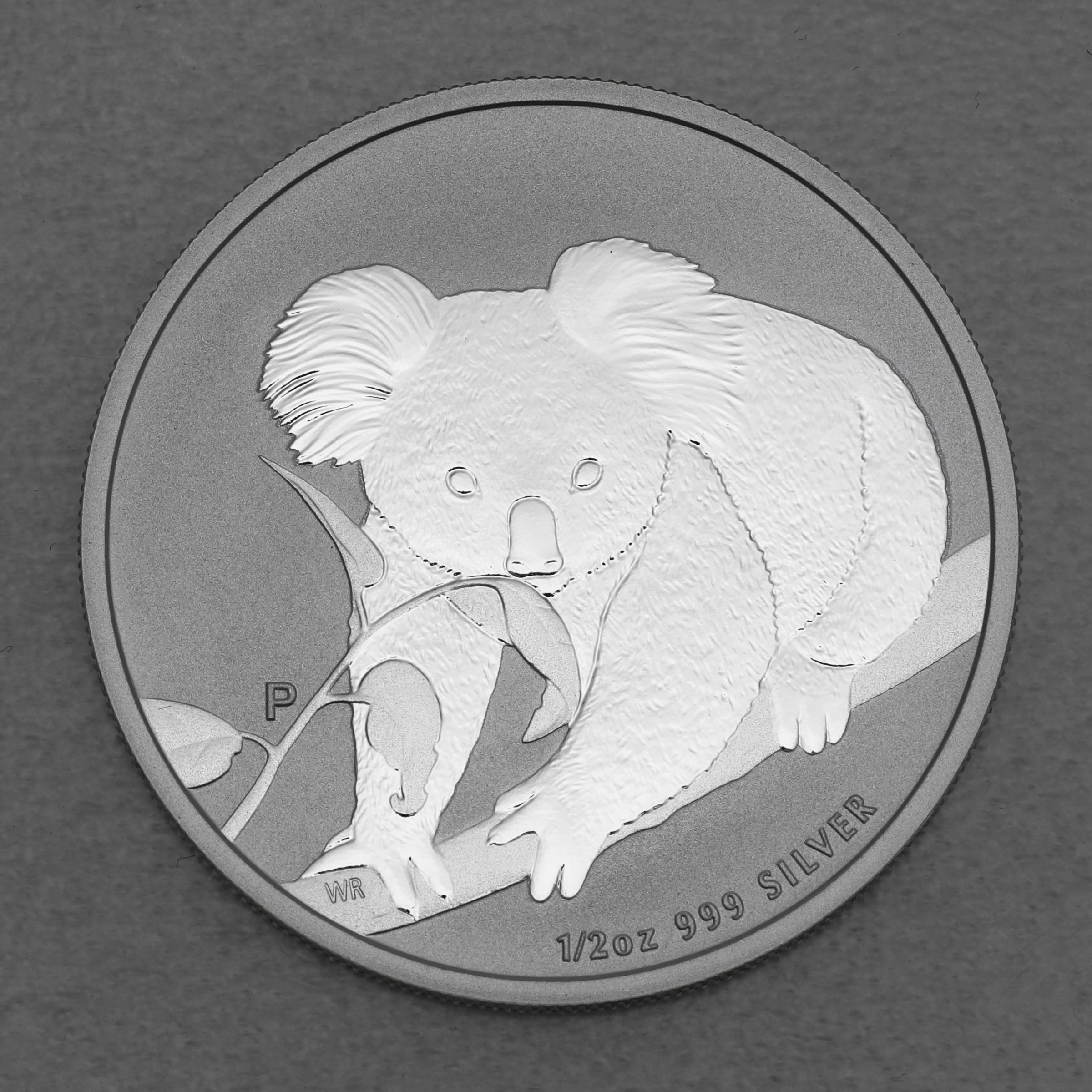 Silbermünze 1/2oz "Koala" 2010 (Australien) - Hauptansicht