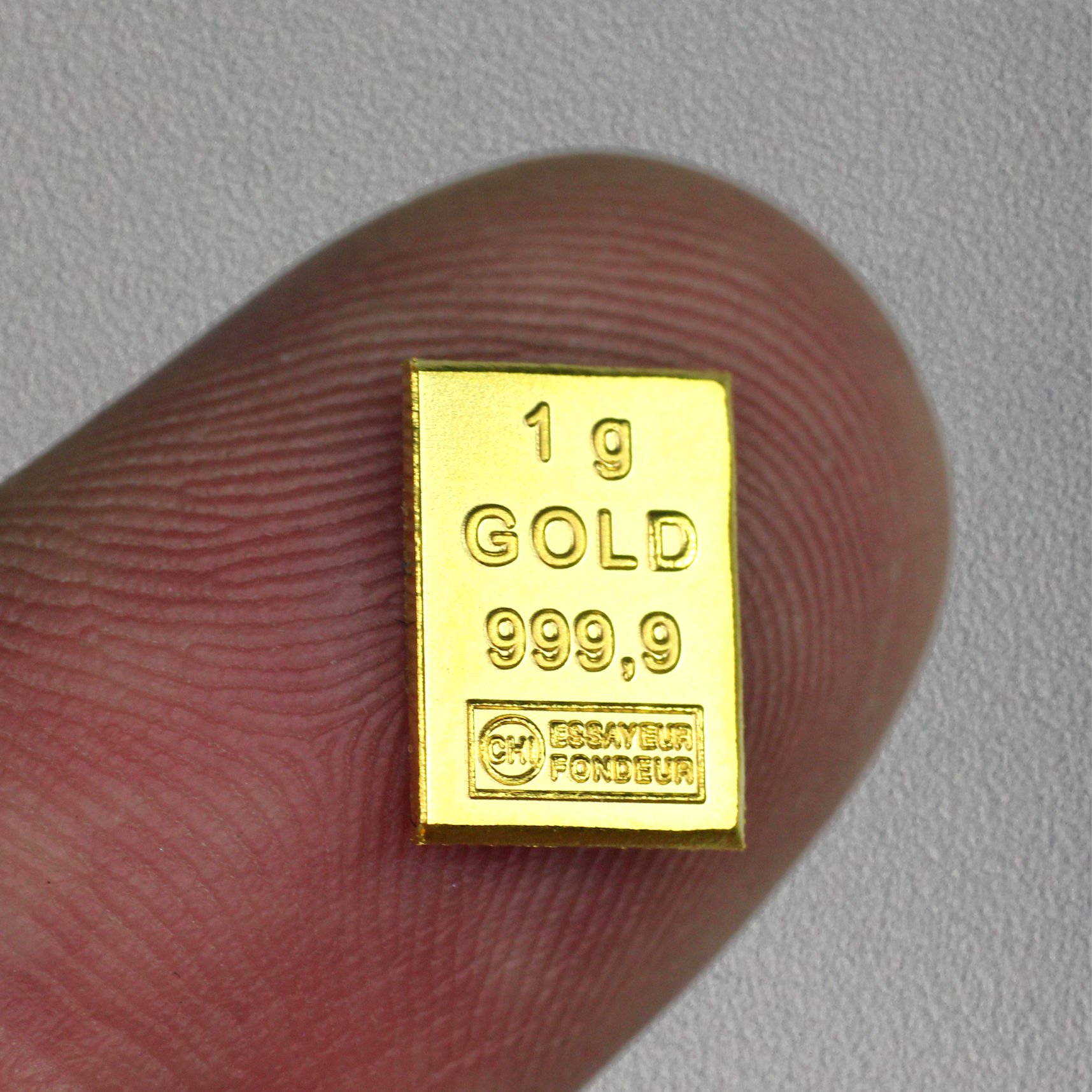 Goldbarren 1g CombiBar - Detailansicht 3