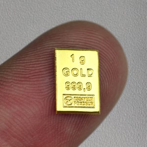 Goldbarren 1g CombiBar - Miniaturansicht 4