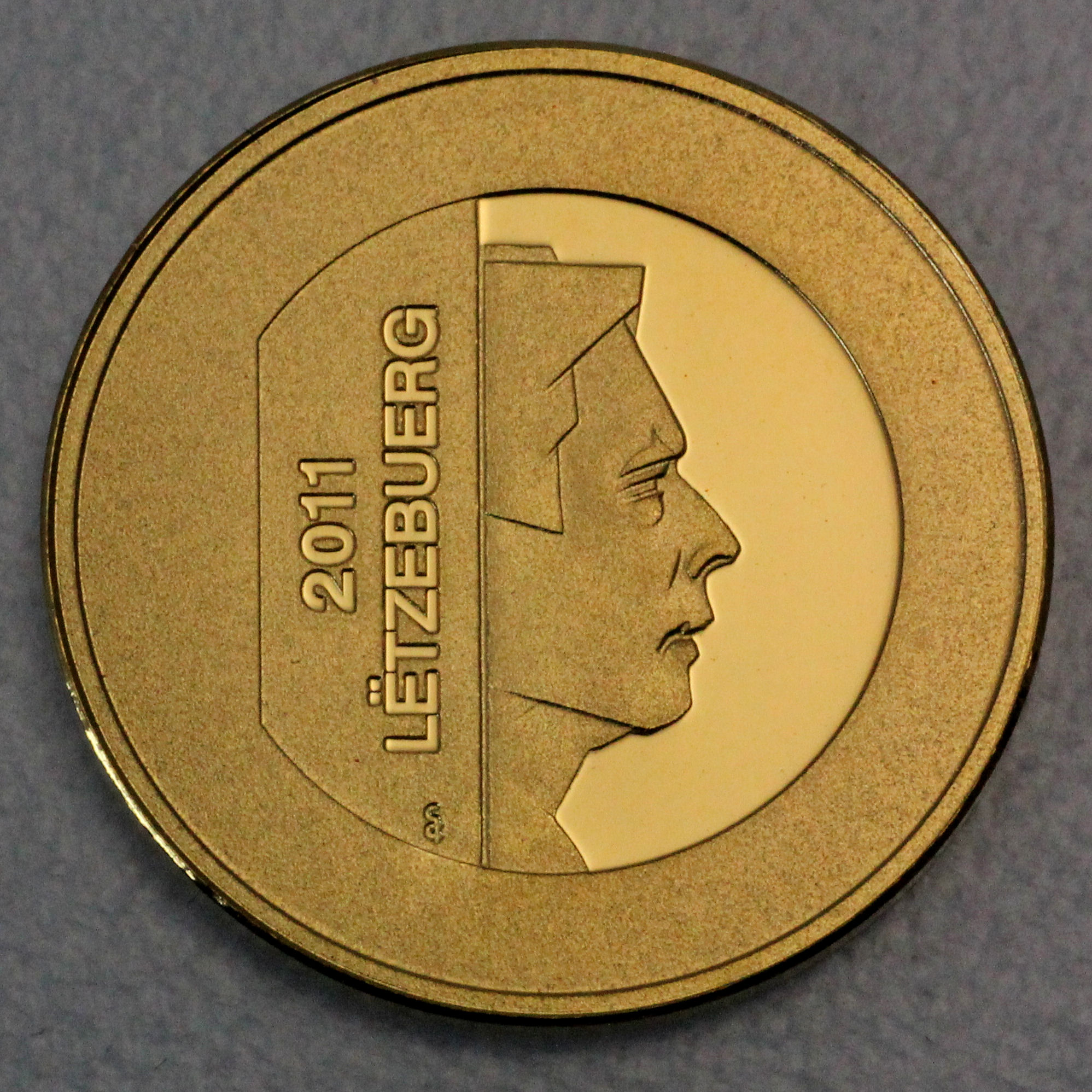 Goldmünze "10 Euro 2011" Reinecke Fuchs (Luxemburg) - Detailansicht 1