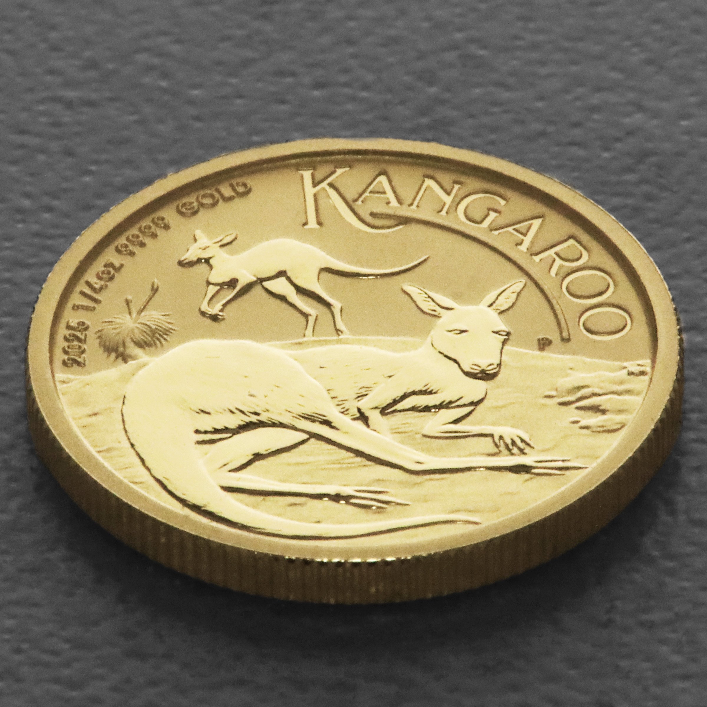 Goldmünze 1/4oz "Känguru" 2025 (Australien) - Detailansicht 2