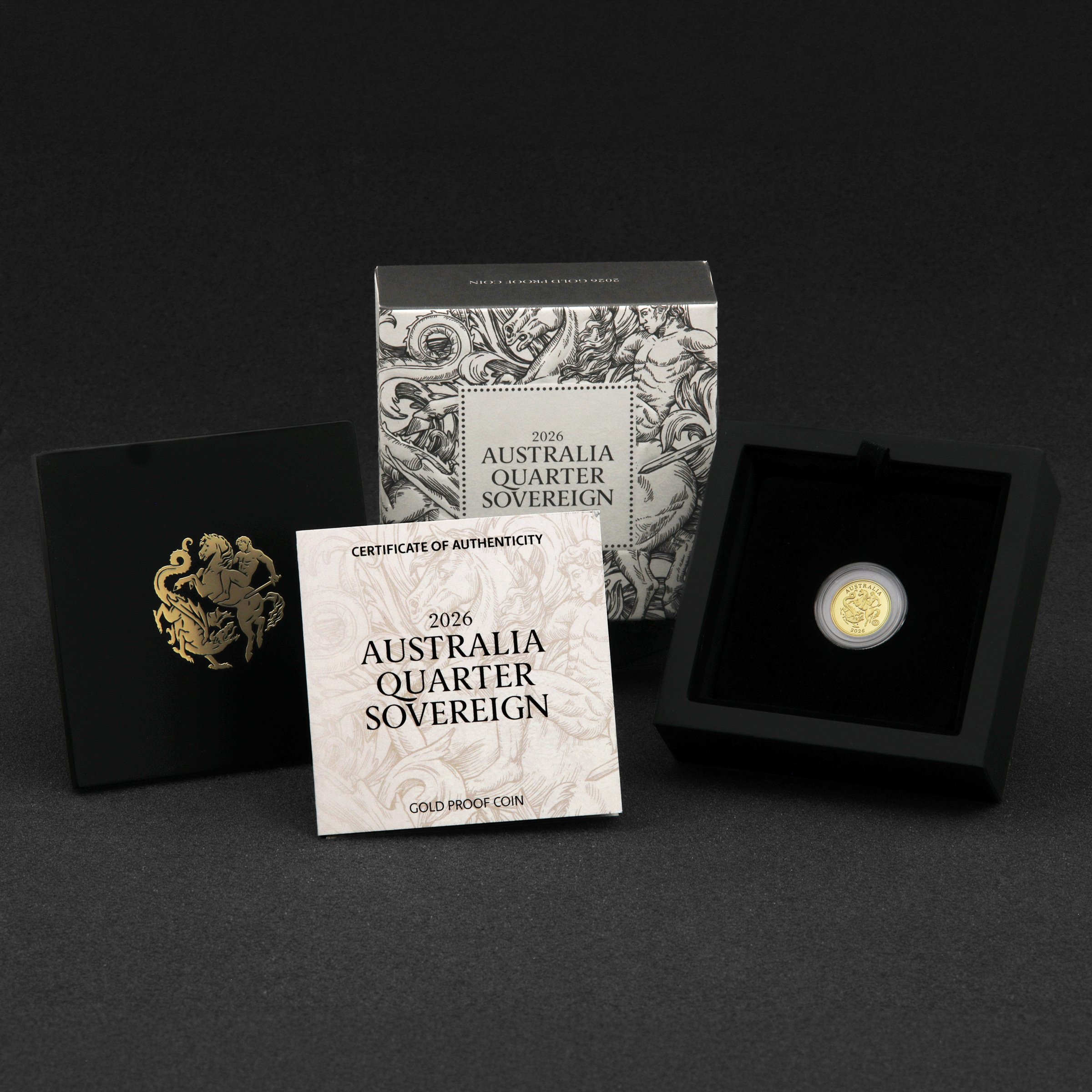 Goldmünze 1/4 Sovereign 2026 (PP) Privy Mark (Australien) - Detailansicht 4