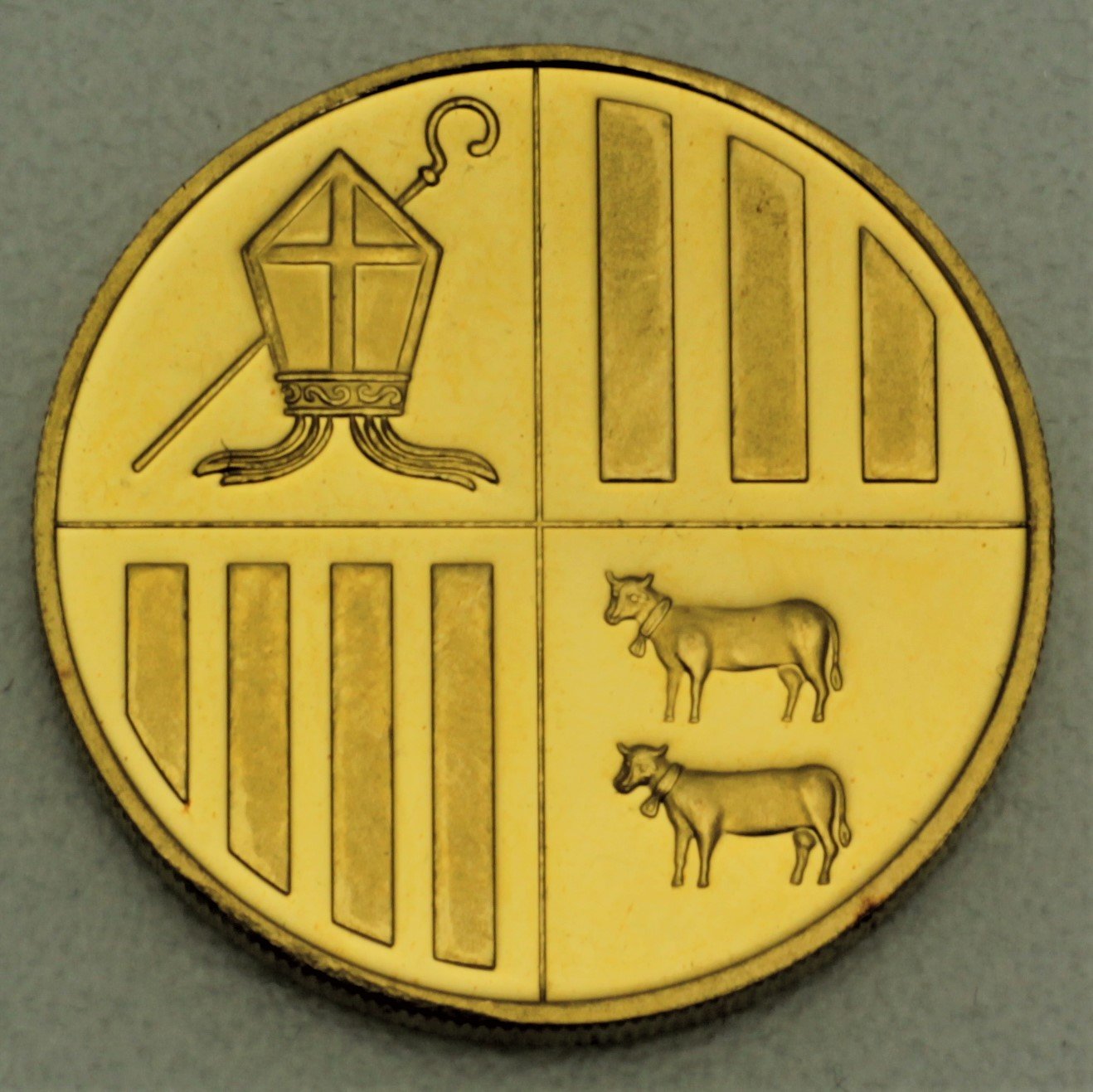 Goldmünze 1/2oz "Andorra Eagle" verschiedene Jahrgänge (Andorra) - Detailansicht 1
