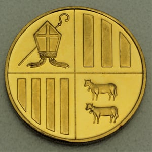 Goldmünze 1/2oz "Andorra Eagle" verschiedene Jahrgänge (Andorra) - Miniaturansicht 2