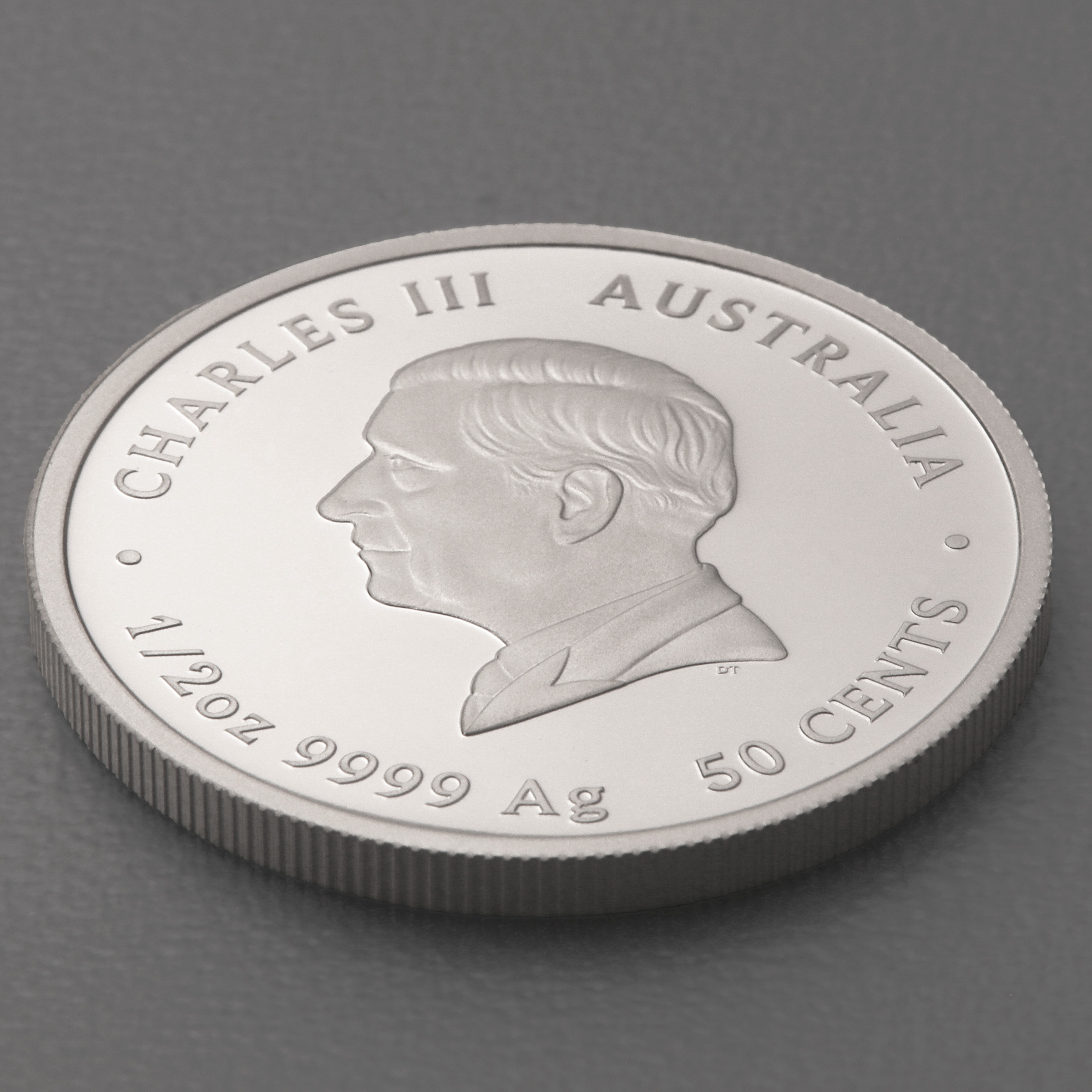 Silbermünze 1/2oz "Newborn" 2024 (PP/koloriert) (Australien) - Detailansicht 3