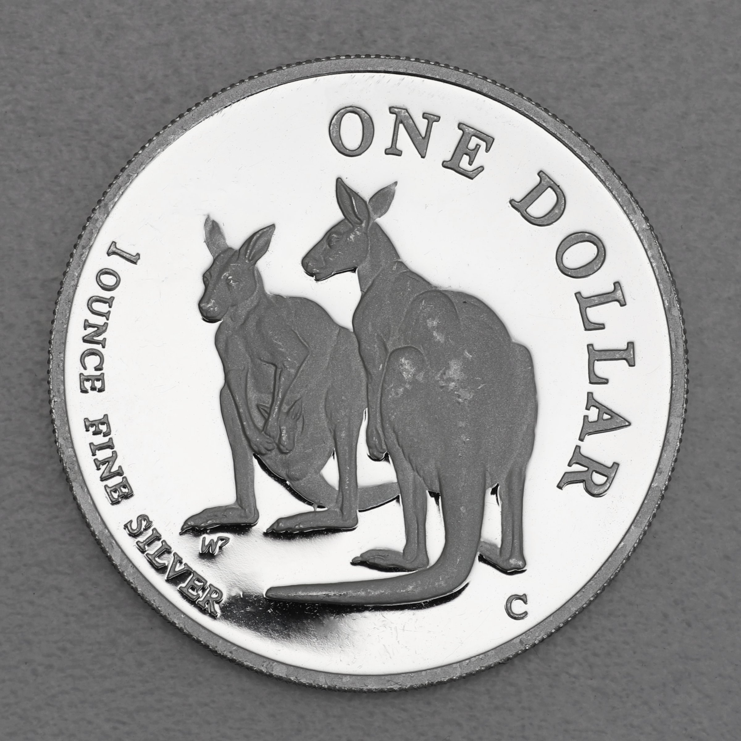 Silbermünze 1oz "Känguru" 1999 (PP) Royal Australian Mint (Australien) - Hauptansicht