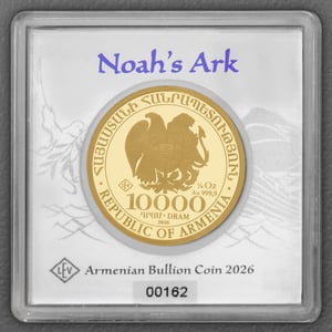 Goldmünze 1/4oz "Arche Noah" aktueller Jahrgang (Armenien) - Miniaturansicht 4