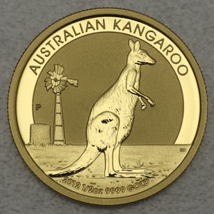 Goldmünze 1/2oz "Känguru" 2012 (Australien) - Miniaturansicht 1