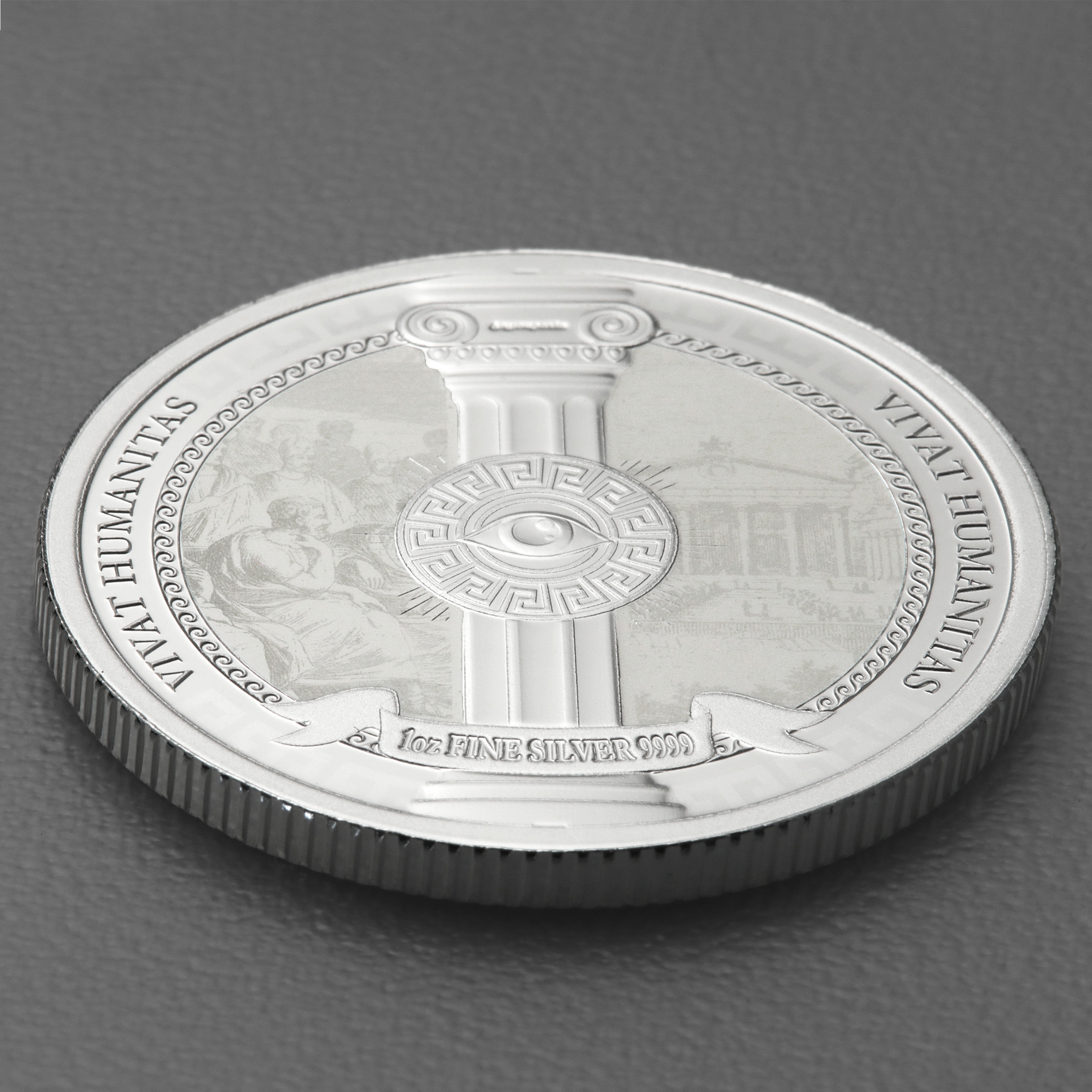 Silbermünze 1oz "Vivat Humanitas" 2023 (Niue) - Detailansicht 2