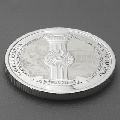 Silbermünze 1oz "Vivat Humanitas" 2023 (Niue) - Miniaturansicht 3