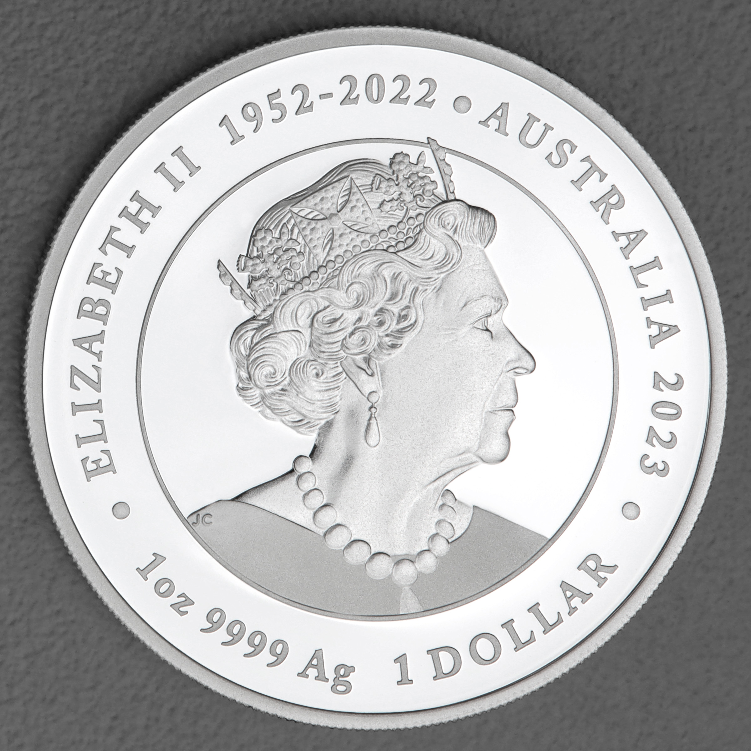 Silbermünze 1oz "Quokka" 2023 (PP/koloriert) (Australien) - Detailansicht 1