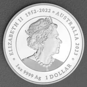 Silbermünze 1oz "Quokka" 2023 (PP/koloriert) (Australien) - Miniaturansicht 2