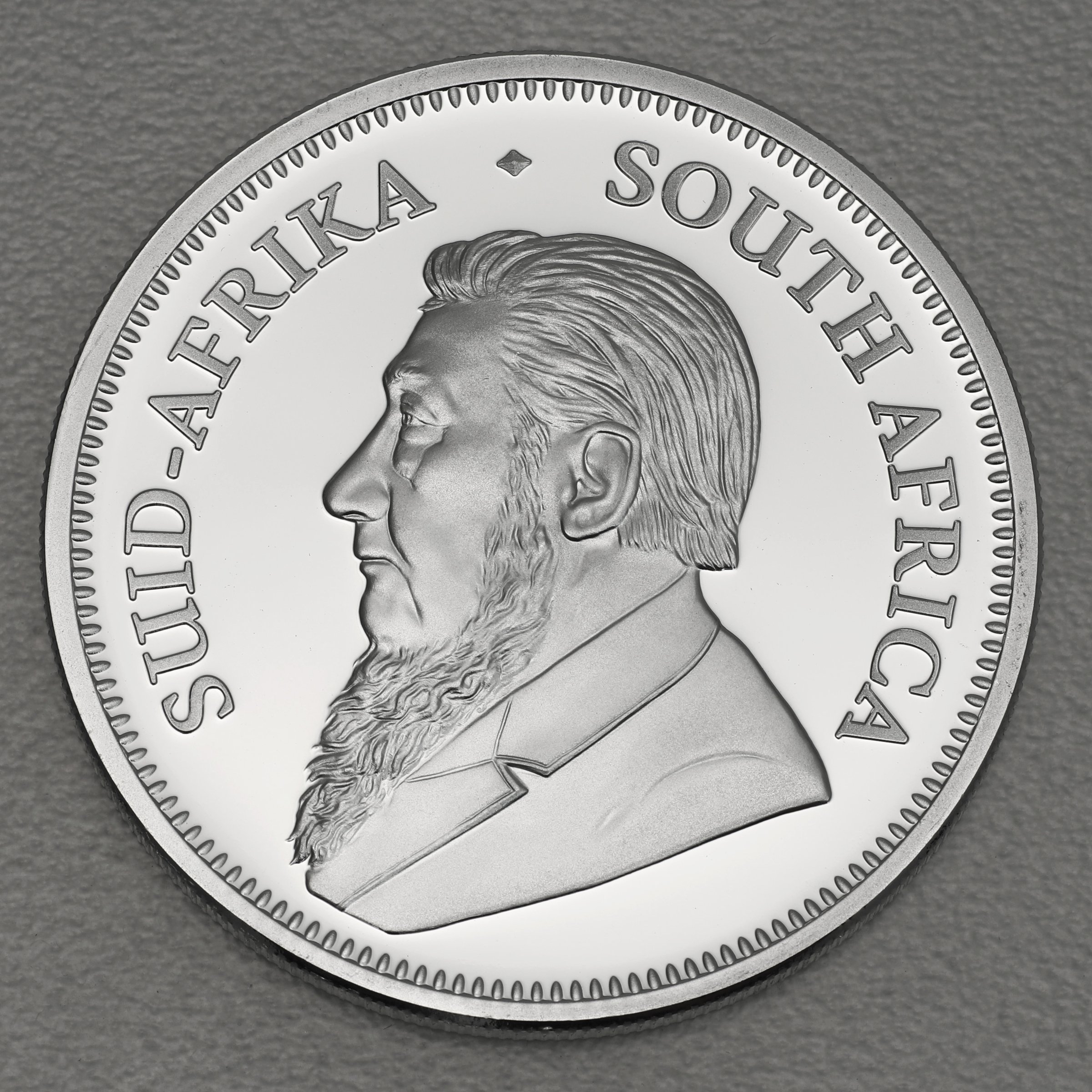 Silbermünze 2oz "Krügerrand" 2025 (PP) (Südafrika) - Detailansicht 1