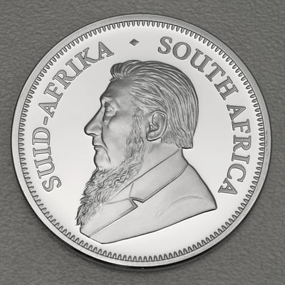 Silbermünze 2oz "Krügerrand" 2025 (PP) (Südafrika) - Miniaturansicht 2