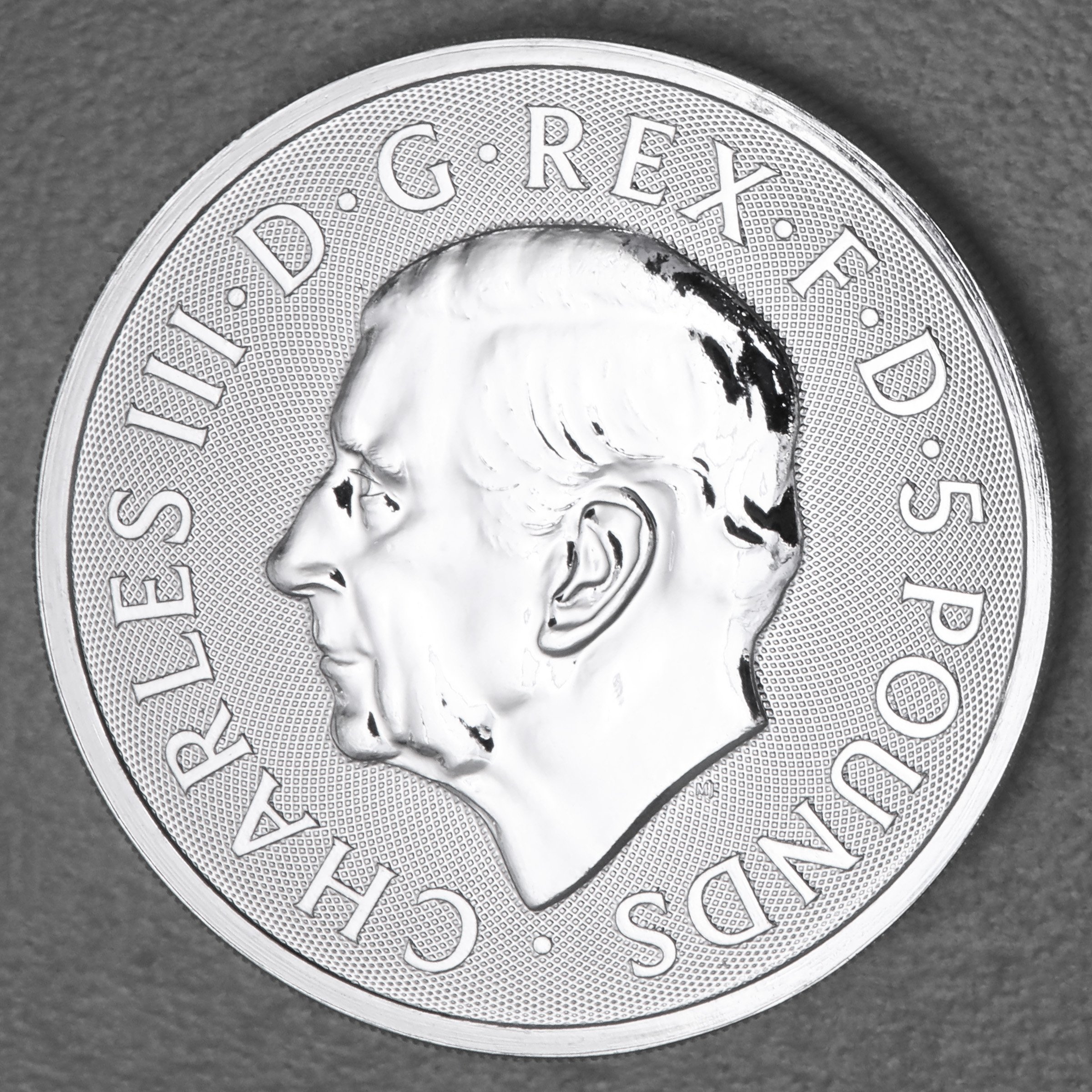 Silbermünze 2oz "Queen’s Panther" 2025 Royal Tudor Beasts 19% (Großbritannien) - Detailansicht 1