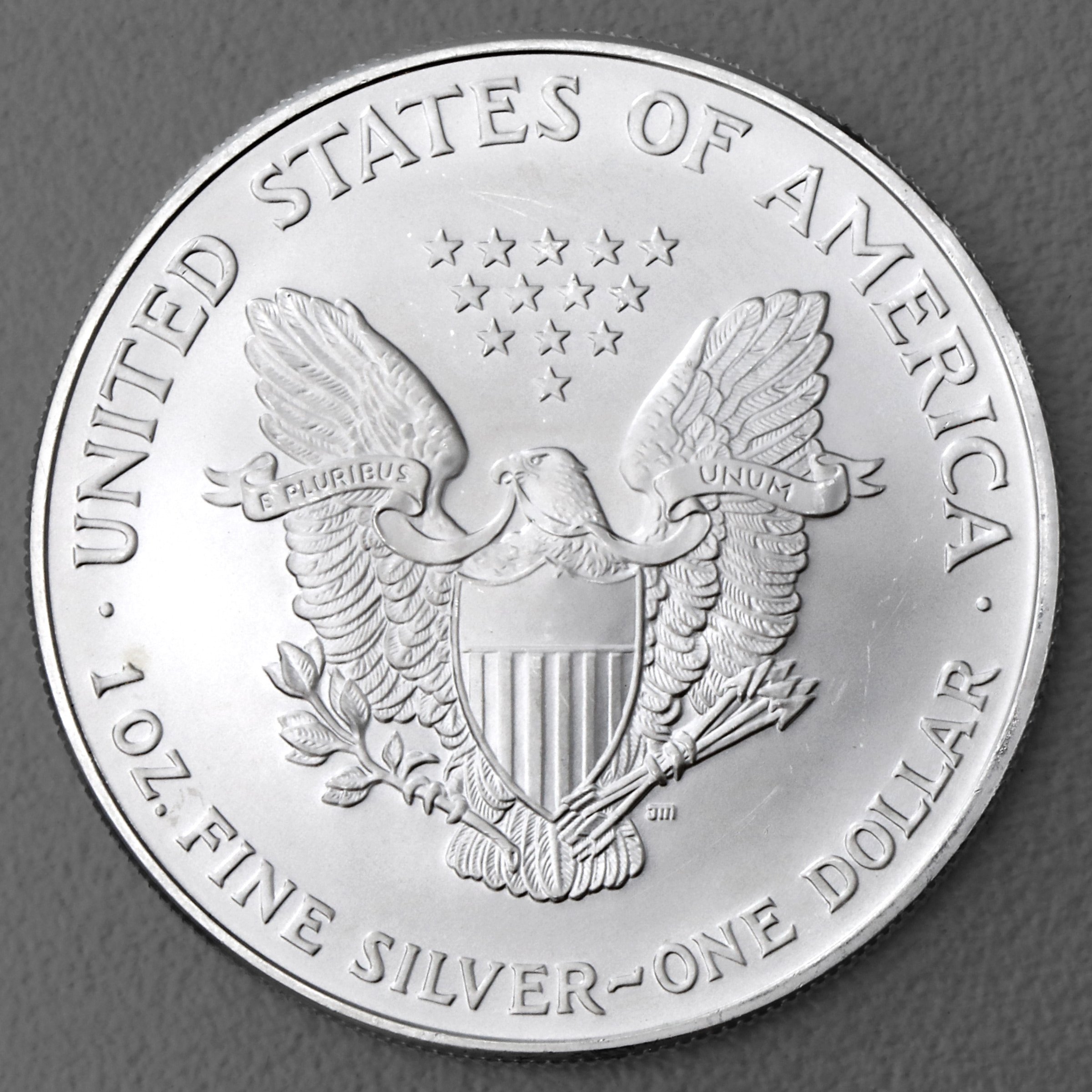Silbermünze 1oz "American Eagle" verschiedene Jahrgänge diff. (USA) - Detailansicht 6