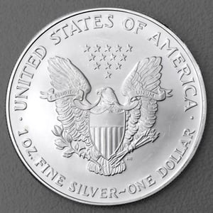 Silbermünze 1oz "American Eagle" verschiedene Jahrgänge diff. (USA) - Miniaturansicht 7