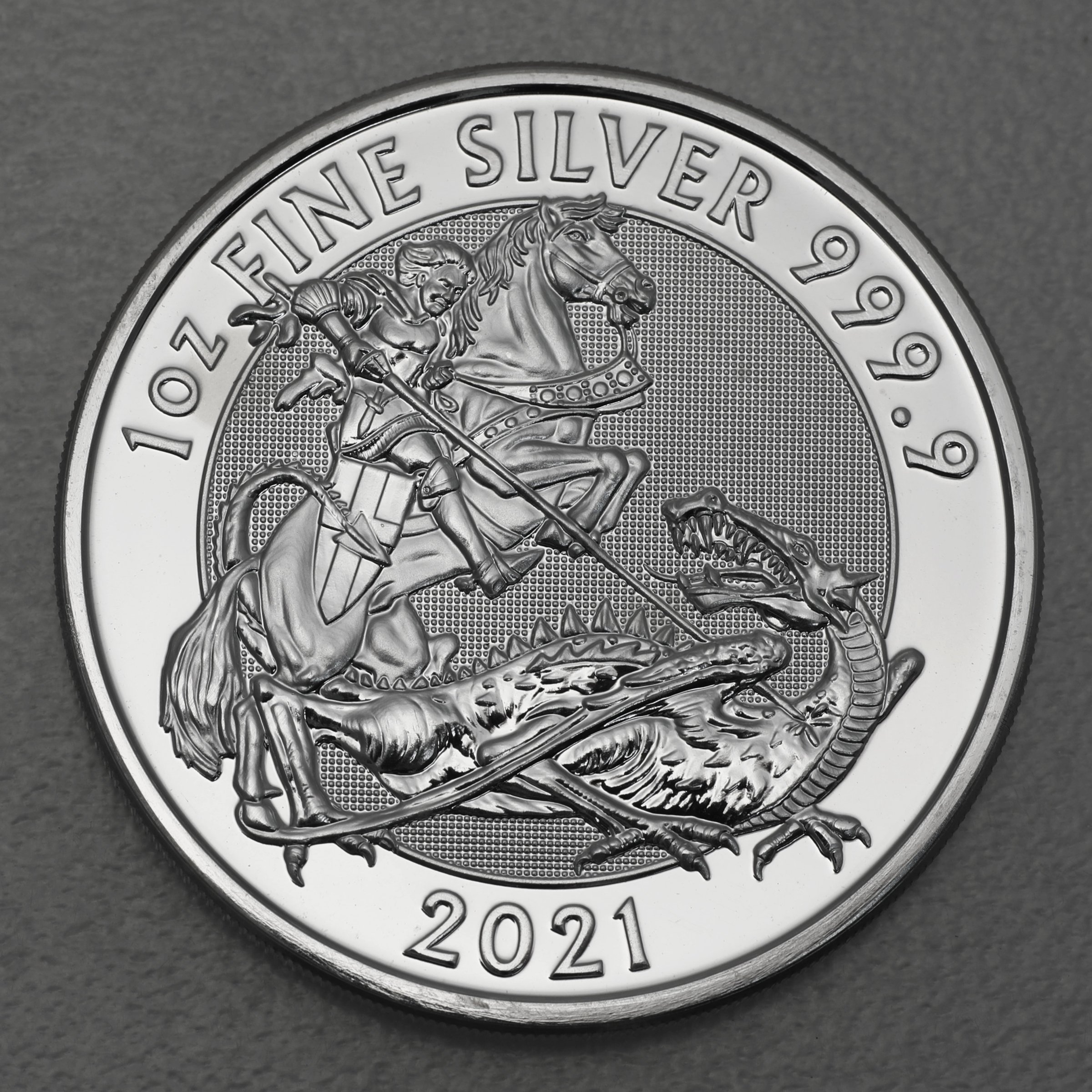 Silbermünze 1oz "Valiant" 2021 (Großbritannien) - Hauptansicht