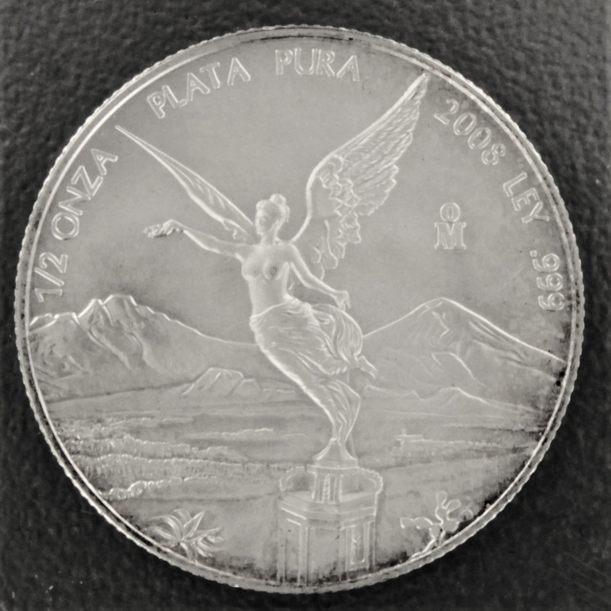 Silbermünze 1/2oz "Libertad" 2008 (Mexiko) - Hauptansicht
