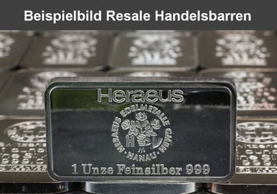 Silberbarren 1oz (Resale) - Miniaturansicht 10