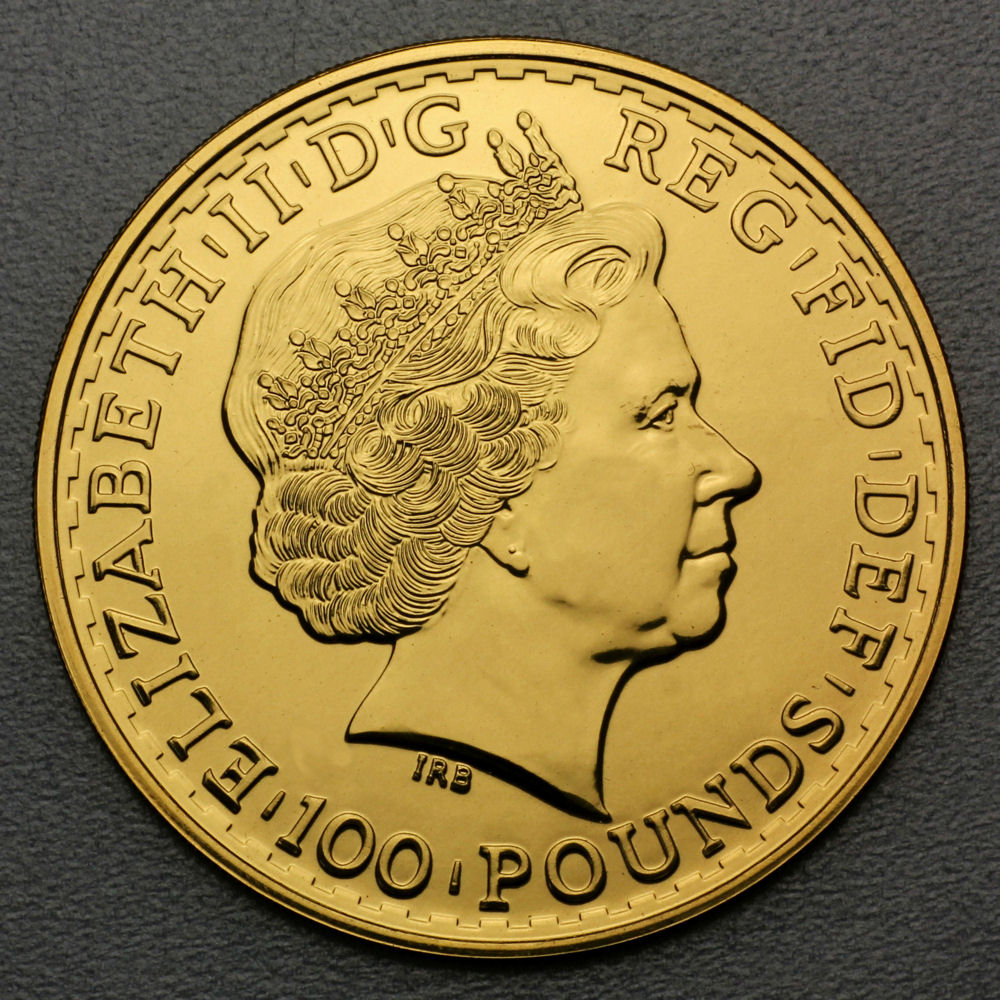 Goldmünze 1oz "Britannia" ab 2013 (24kt) (Großbritannien) - Detailansicht 1