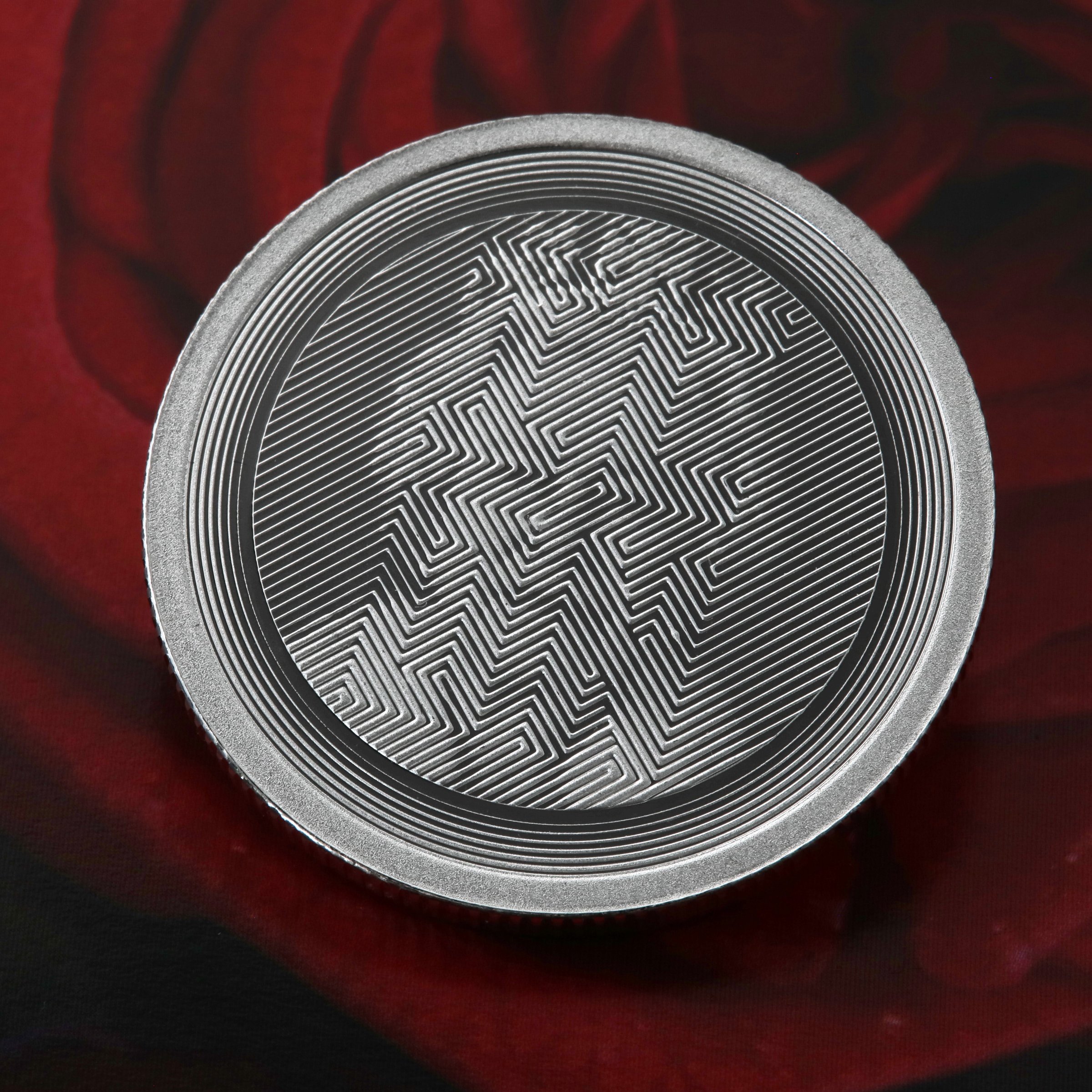 Silbermünze 1oz "Queen Elizabeth II." 2023 Icon (Niue) - Detailansicht 5