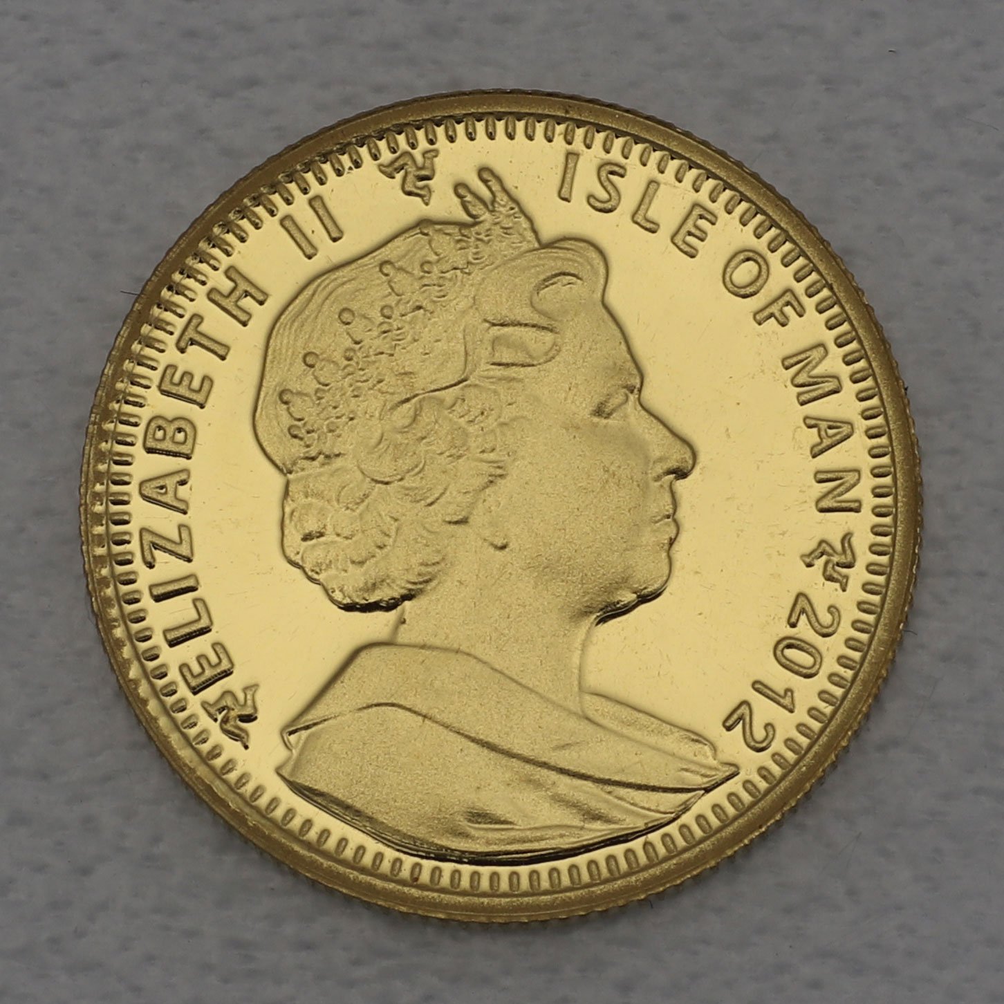Goldmünze 1/10oz "Angel" 2012 (Isle of Man) - Detailansicht 1