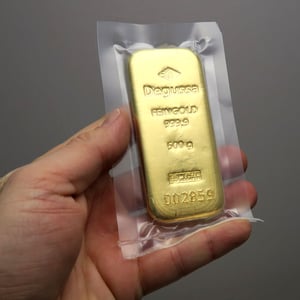 Goldbarren 500g DEGUSSA Resale - Miniaturansicht 3