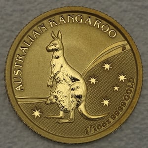 Goldmünze 1/10oz "Känguru" 2009 (Australien) - Hauptansicht