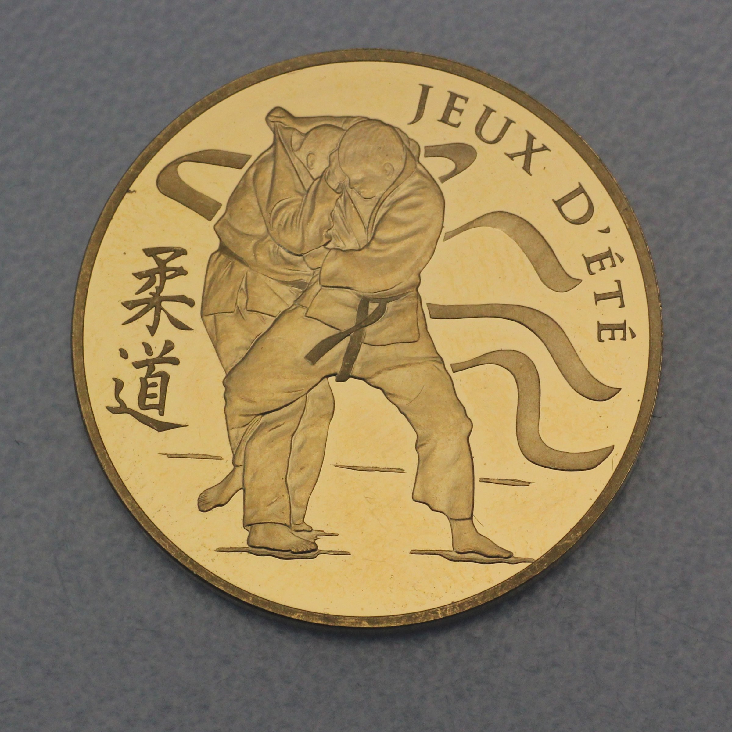 Goldmünze 50 Euro "London" 2012 (Frankreich) - Detailansicht 1