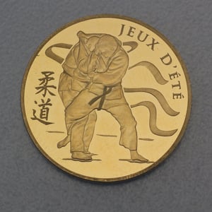 Goldmünze 50 Euro "London" 2012 (Frankreich) - Miniaturansicht 2