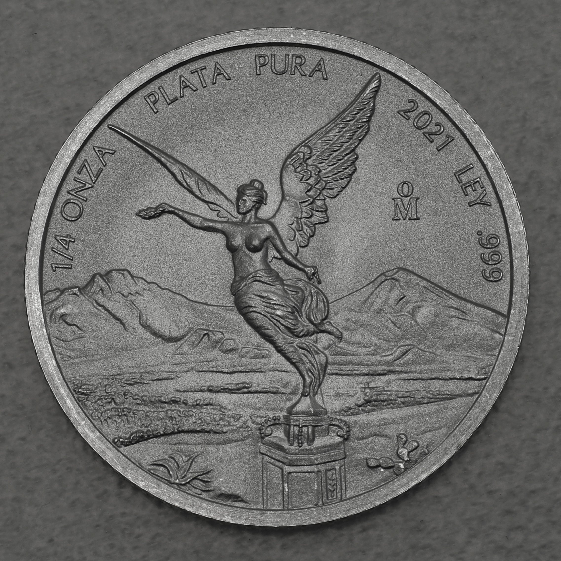 Silbermünze 1/4oz "Libertad" 2021 (Mexiko) - Hauptansicht
