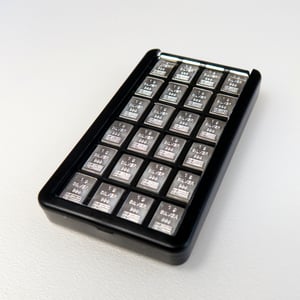 Silber-Box (24x1g Ag) "CombiPurse" Edelmetall-Set - Miniaturansicht 2